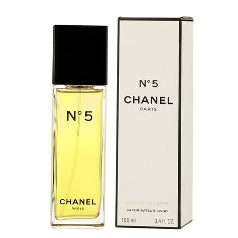 chanel nummer 5 eau de toilette